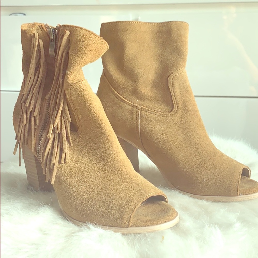 Mia brown booties